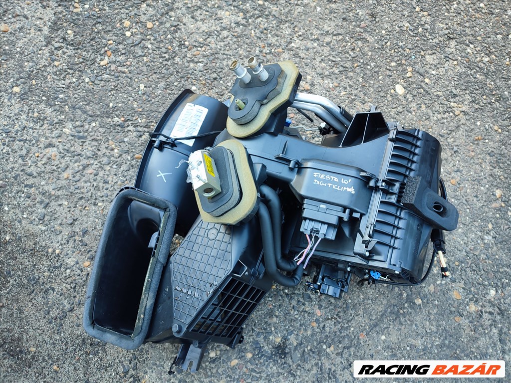 Ford Fiesta Mk6 digitklímás klímabox,fűtésbox 8v5119b555fl 1. kép