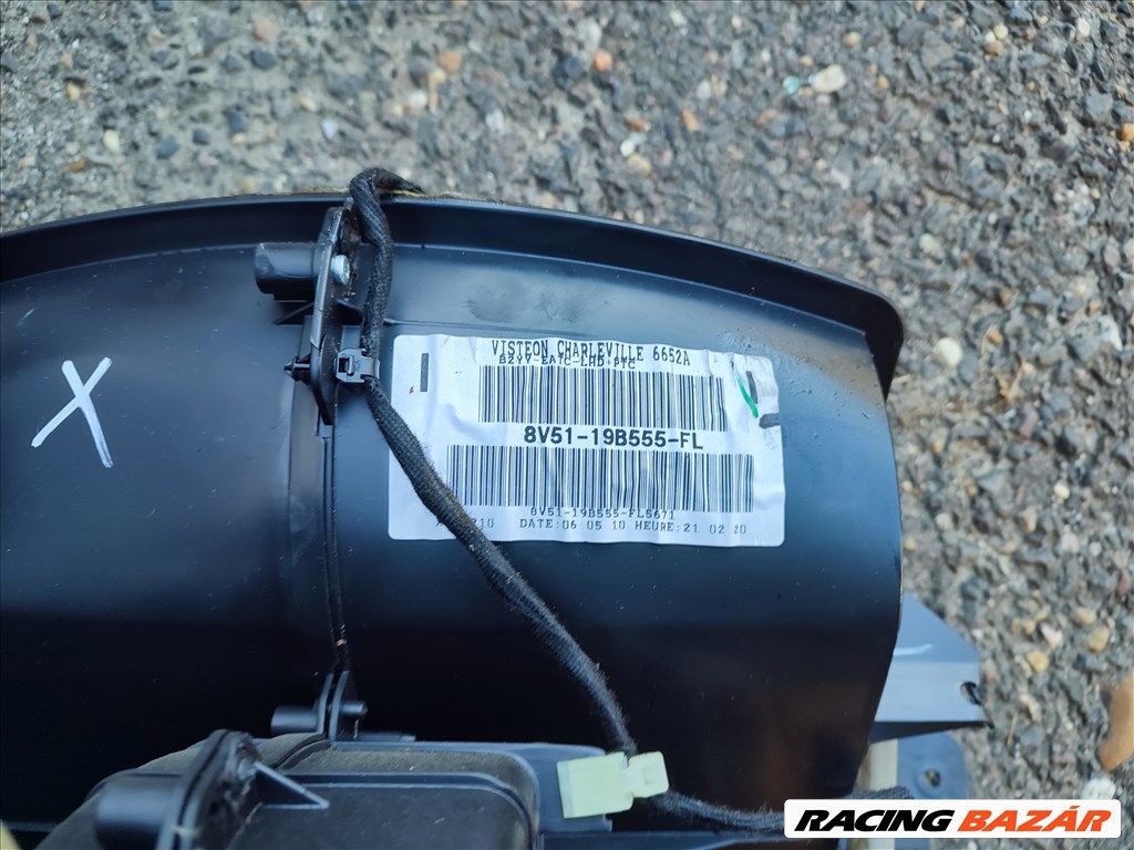 Ford Fiesta Mk6 digitklímás klímabox,fűtésbox 8v5119b555fl 4. kép