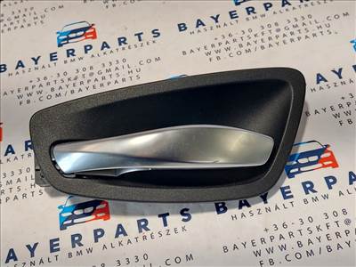 BMW E81 E82 E87 LCI E88 bal első / hátsó belső kilincs