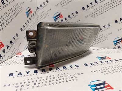 BMW E39 sedan touring facelift előtti bal első ködlámpa