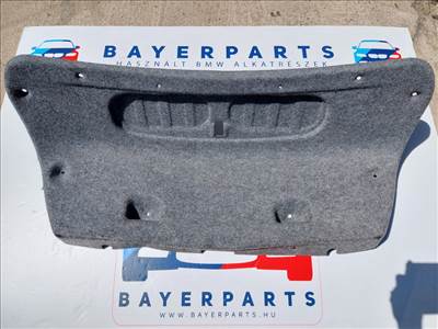 BMW E46 coupe szürke csomagtér csomagtartó ajtó kárpit burkolat