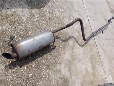 Ford Fiesta MK6 (2008-2017)  1.4Tdci Diesel Kipufogó 