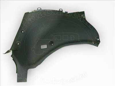 Opel Corsa C 2000-2006 - kárpit, oldalfal, hátsó, bal oldali, antracit