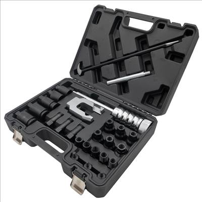 Lincos Injektor lehúzó készlet csúszókalapáccsal, 25db - MG98786