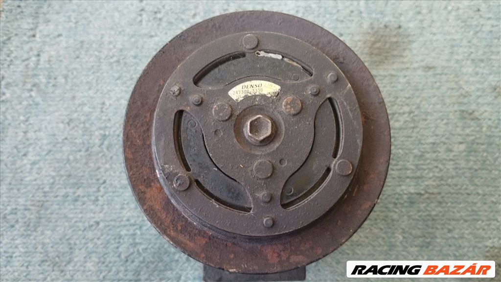 Toyota Denso Scsa06C 447220-6532 klímakompresszor  4. kép
