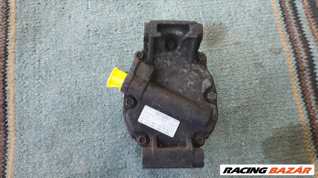 Toyota Denso Scsa06C 447220-6532 klímakompresszor  7. kép