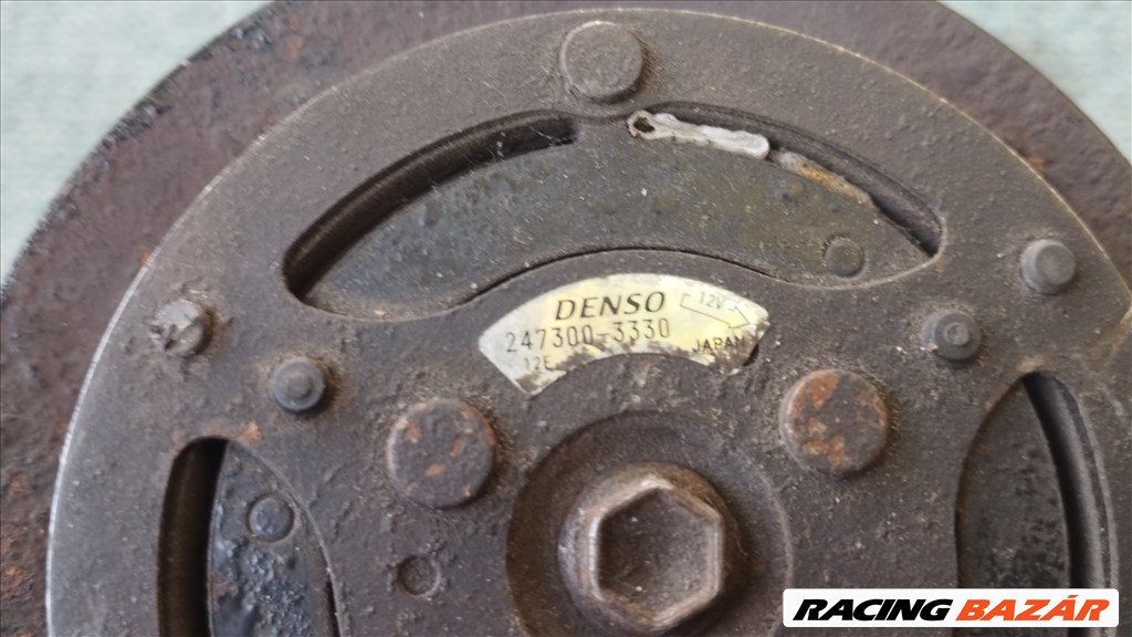 Toyota Denso Scsa06C 447220-6532 klímakompresszor  9. kép