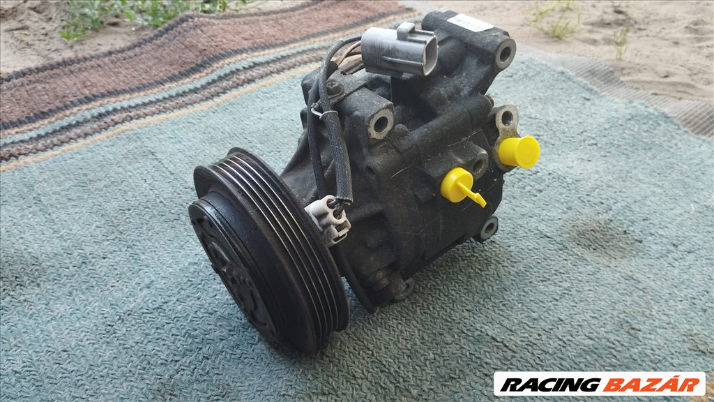 Toyota Denso Scsa06C 447220-6532 klímakompresszor  10. kép
