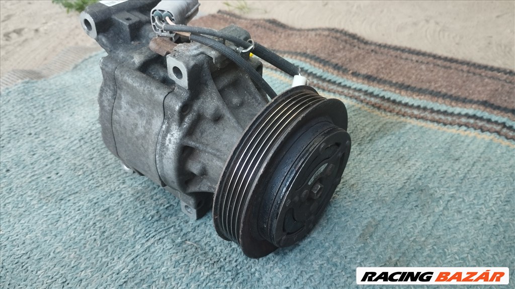 Toyota Denso Scsa06C 447220-6532 klímakompresszor  11. kép