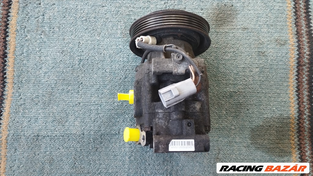Toyota Denso Scsa06C 447220-6532 klímakompresszor  12. kép