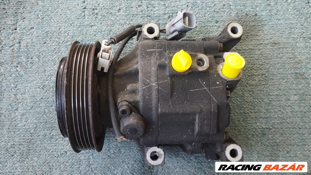 Toyota Denso Scsa06C 447220-6532 klímakompresszor  15. kép