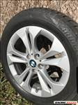 BMW X1 (F48) újszerű (gyári felni) alufelni, rajta 225/55 17”  Bridgestone téli gumi 