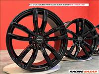 R17 5x120 (72.6) MAK FAHR GLOSS BLACK 8J ET30 új alufelnik felnik 17"