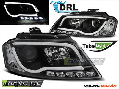 Audi A3 (8P) AUDI A3 8P 08-12 BLACK TUBE LIGHT DRL Tuning-Tec F