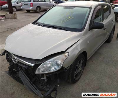 2007 Hyundai I30 1.4 benzin, 5 fokozatú manuális- balkormányos jármű ÉRKEZETT bontási céllal! 