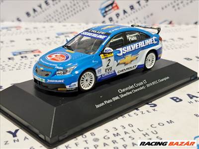 Chevrolet Cruze LT 2010 No.2 BTCC 1:43 1/43 Champion