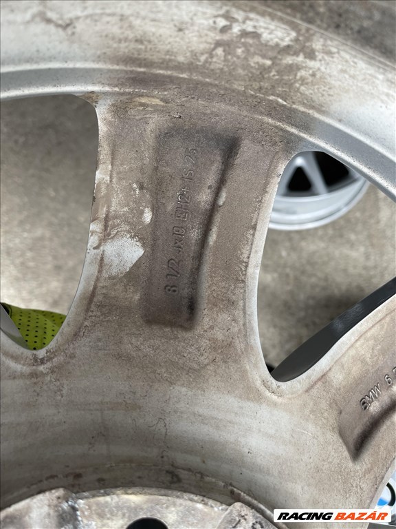  19"-es,5x120-as  újszerű gyári BMW alufelni 4. kép