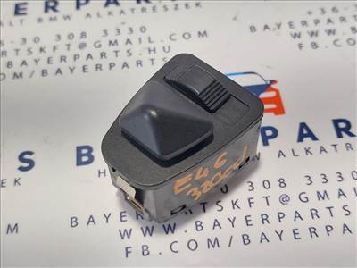 BMW E46 elektromos tükörállító tükör állító gomb kapcsoló
