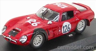 ALFA ROMEO TZ2 N 126 TARGA FLORIO 1966 PINTO - TODARO