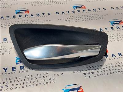 BMW E81 E82 E87 LCI E88 jobb első / hátsó belső kilincs
