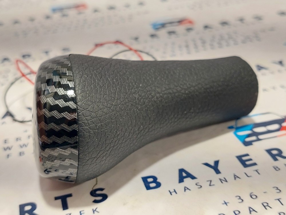 BMW E28 E34 E36 E38 E39 E46 E60 X1 X3 X5 E90 E87 új carbon karbon LED világító váltógomb - 5 sebességes 3. kép