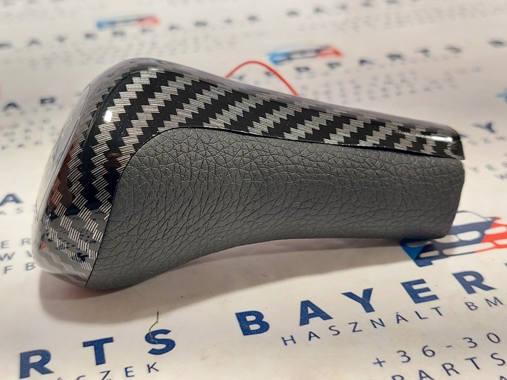 BMW E28 E34 E36 E38 E39 E46 E60 X1 X3 X5 E90 E87 új carbon karbon LED világító váltógomb - 5 sebességes 4. kép