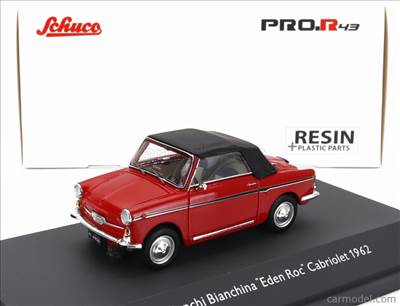 AUTOBIANCHI - BIANCHINA CABRIOLET CLOSED EDEN ROC 1964