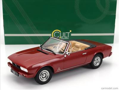 PEUGEOT 504 CABRIOLET OPEN 1983 RED MET