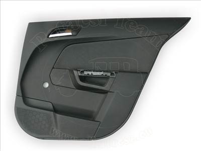 Opel Astra H 2003-2012 - kárpit, jobb oldali hátsó ajtó, antracit, kézi ablakemelőhöz, 5ajtós, -08