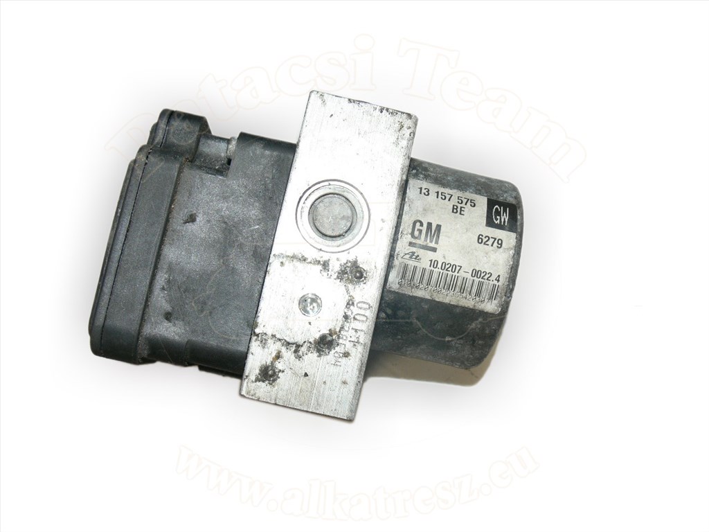 Opel Astra H 2003-2012 - hidraulikus egység, ABS, vezérlőegységgel, kivéve ESP, jelölés: GW 1. kép