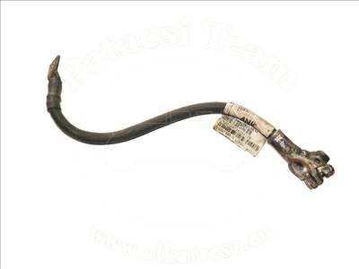 Opel Astra J/2 2012- - akkumulátor kábel, negativ, DIESEL, jelölés: 4NK