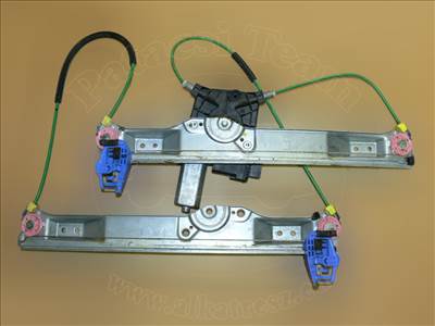 Opel Corsa D 2006-2014 - ablakemelő, első ajtó, bal oldali, 3ajtós, elektromos, motorral