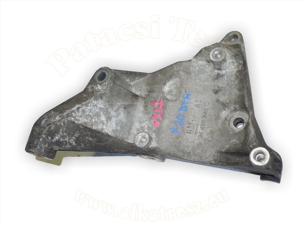 Opel Astra G 1997-2010 - tartóbak, vezetőgörgő/klímakompresszor, (x/y)20,22(dth/dtl/dtr), jelölés: AS/AJ/BF 1. kép