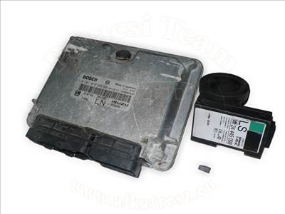 Opel Sintra 1996-1999 - vezérlőegység, üzemanyag befecskendezés, BOSCH, (x/y)17,20,22(dth/dtl), jelölés: LN, készlet
