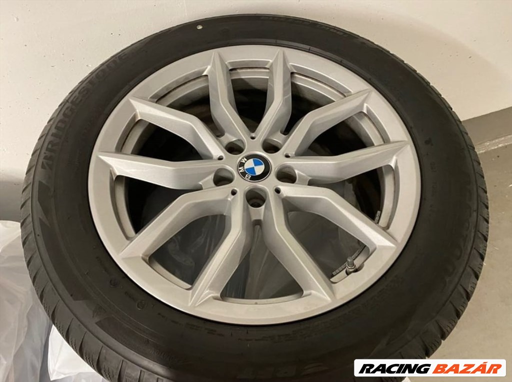 BMW X5 X6 G05 G06 gyári 9X19-es 5X112-es könnyűfém felni garnitúra eladó 1. kép