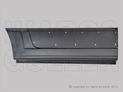 Peugeot Boxer 2014-2023 - Oldalfal alsó r. jobb ív előtti 103x33(t.t.4035mm)