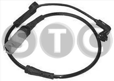 STC T402079 - fékbetét kopásjelző BMW