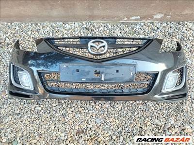 Mazda 6 II első lámpamosós lökhárító részeivel 