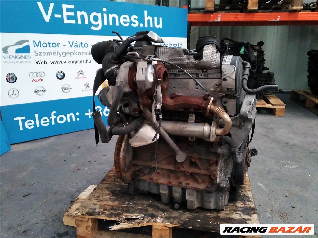 Volkswagen/Audi CBA 2,0 TDI bontott motor 2. kép