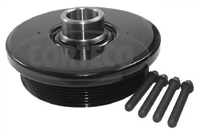 CORTECO 49419113 - Szíjtárcsa készlet, forgattyús tengely BMW