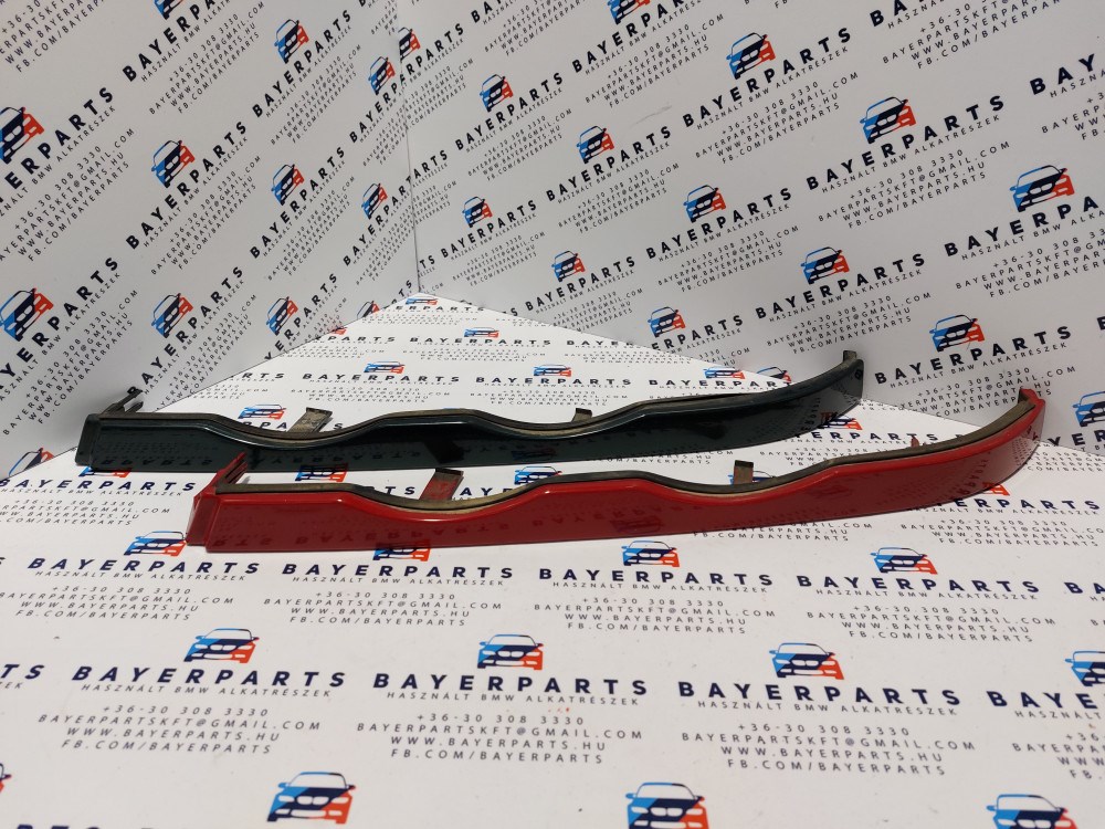 BMW E46 sedan touring pre bal elsõ bajuszléc bajusz léc 1. kép