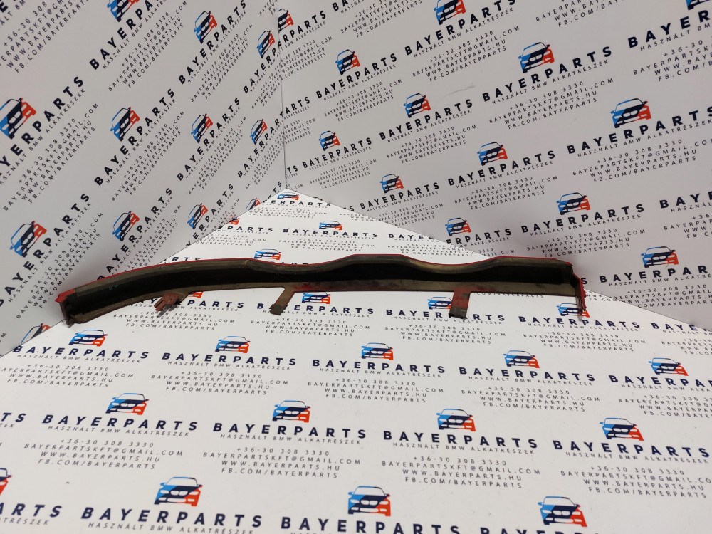 BMW E46 sedan touring pre bal elsõ bajuszléc bajusz léc 2. kép