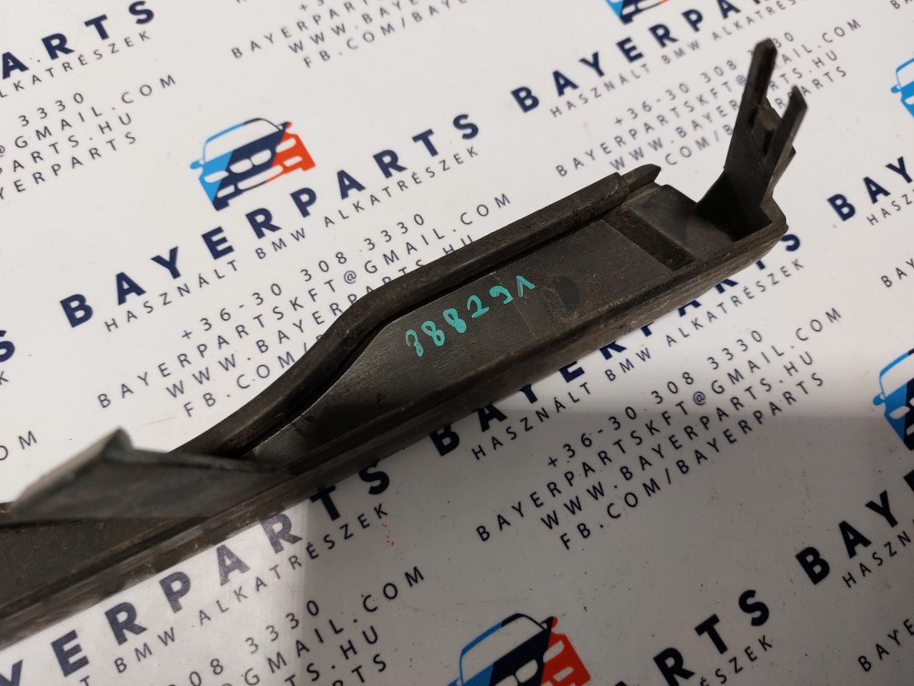 BMW E46 sedan touring pre bal elsõ bajuszléc bajusz léc 3. kép