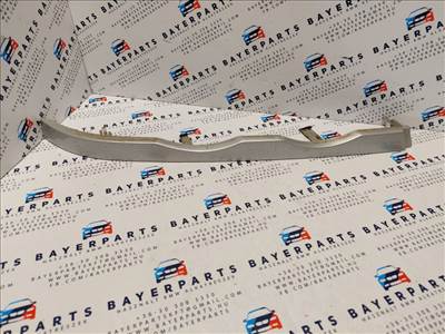 BMW E46 sedan touring pre bal első ezüst titansilber bajuszléc bajusz léc - hibás