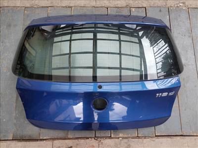 BMW E81 E87 1-es BMW hátsó kék montegoblau csomagtér csomagtartó ajtó eladó