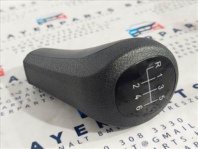 BMW E30 E32 E36 E34 E39 E46 E39 E90 E60 E87 stb. új fekete váltógomb váltókar - 6 sebességes