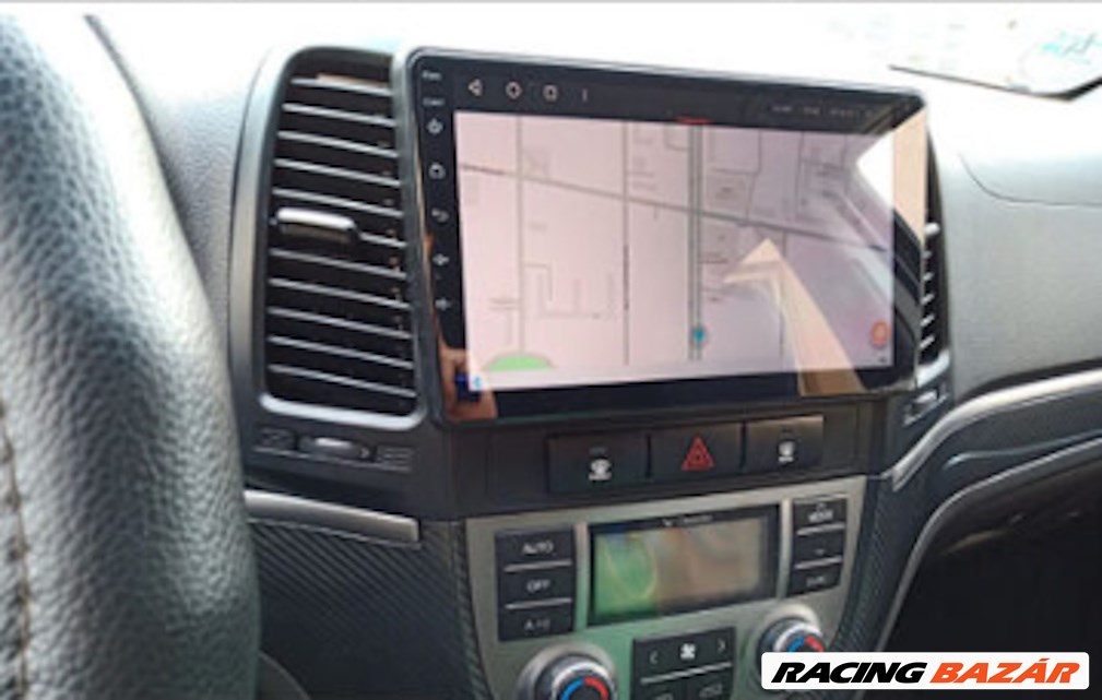 Hyundai Santa Fe CarPlay Multimédia Android GPS Rádió Tolatókamerával 4. kép