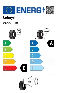 Uniroyal RainSport 3 245/50 R18 100Y SSR FSL nyári gumi 2. kép