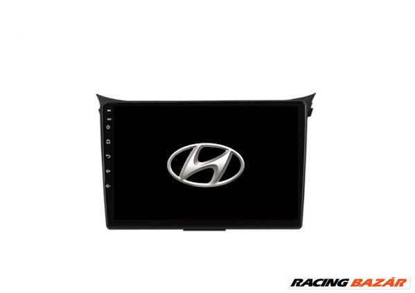 Hyundai i30 Android Multimédia Autórádió GPS Navigáció Tolatókamerával 1. kép