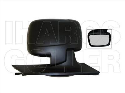 Citroen Jumpy 2007-2016 - Külső tükör bal, bowd. állíth.,